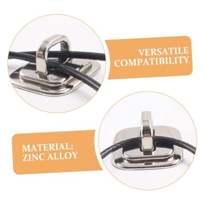4pcs Laptop Lock Antitheft Security Anchor Base Desk Anchor for Laptops Hardware Security Cable Lock