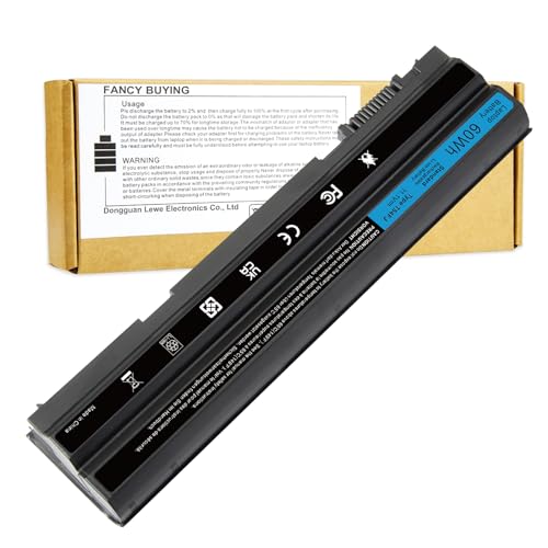 T54FJ 8858X Laptop Battery for Dell Latitude E5420 E5430 E5520 E5530 E6420 E6430 E6520 E6530 Inspiron 15R (5520) 17R (5720) 17R (7720) 15R (7520) P/N:M5Y0X N4420 N4720 N5420 X57F1 N3X1D P15F P15G P16G - size: 8.2*1.97*0.79inch