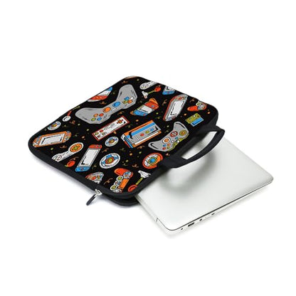 15.6" Laptop Sleeve 14" 15" 15.4" Chromebook Case Ultrabook Case Notebook Sleeves PC Messenger Bag (HYXSB-1) - color: HYXSB-1