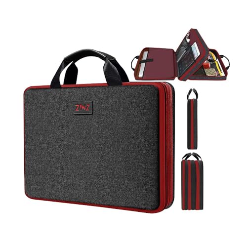 Slim Expandable Laptop Case 15.6 Inch Sleeve Upgraded Protective Durable Recycled Carrying Case Compatible with MacBook 15" & 16" and Most 15" 15.6" 16" Notebook,B01K02 - color: B01k02, size: 15.6"