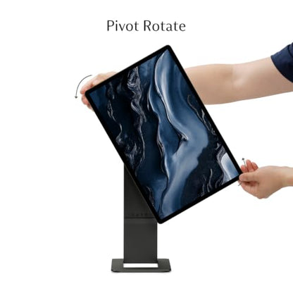 SOTSU FlipAction Elite 16" | 4K Portable Monitor | 3840 x 2400 (UHD+) | 60 Hz | 100% DCI-P3 | 450 Nits | Pivot Rotate | Full Metal CNC | Perfect Match for Mac and Windows (Space Black) | 3840x2400 (UHD+) | 60Hz | 100% DCI-P3 | 450 Nits | Pivot Rotate | Fu