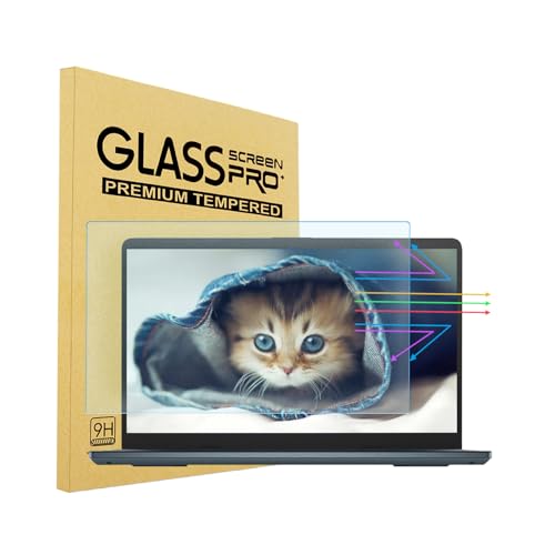 15.6 inch Anti Blue Light Tempered Glass Screen Protector for HP/Dell/Acer/ASUS/Samsung/Lenovo/Samsung/MSI/LG 15.6 inch 16:9 Laptop Eye Protection Screen Shield, 9H Hardness, Ultra HD