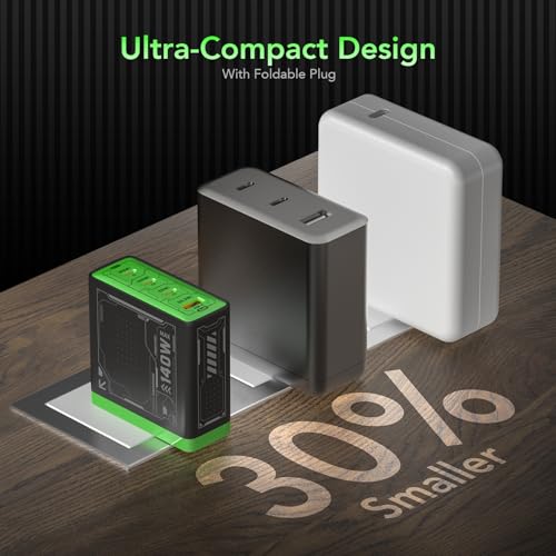 Multi-Functional Multi-Device Synchronous Charging Kit is Suitable for Computers and Mobile Phones and Includes a Fast Charging Plug and a 240W 4 in 1 Fast Charging Cable (2-Pack)