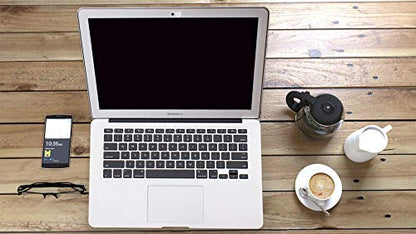 CloudValley Laptop Camera Cover Slide, Metal 0.023 Inch Ultra-Thin, 2 Pack | Web Webcam Cover for MacBook Pro / Air, Laptop, iMac, iPad, iPhone 8/7, PC Accessories, Privacy Protection, Black & White - color: Withe & Black