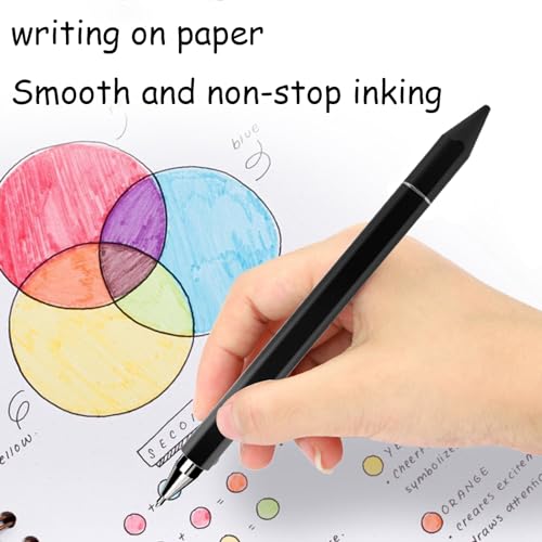 3 in 1 Universal Stylus Pen for Touchscreen,High Sensitivity&HighPrecision | Metal Barrel, No Bluetooth,No Charging Capacitive Stylus Pen for iPad/Nintendo Switch/iPhone/Android/Samsung/Tablets-Black - color: Green