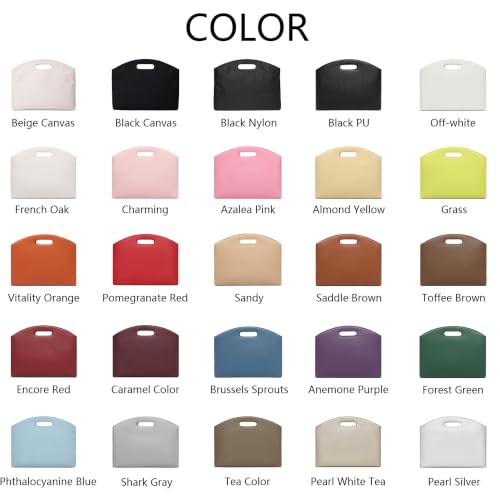 Official Document Computer Bag Stylishly Sleek with Multiple Compartments and Easy to Carry Design - color: Caramel Color/Pu