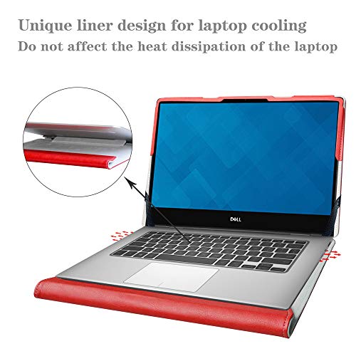 Protective Case for Lenovo ThinkPad L13/2-in-1/Yoga/X13 Yoga/X13 [Not fit L13 G2], Red - color: Red