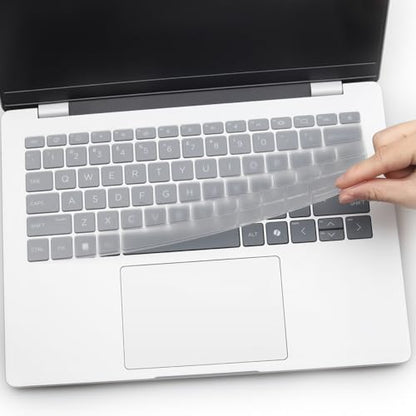 Keyboard Cover for HP OmniBook Ultra 14-fdo087nr &Flip 2-in-1 14" 14t-fh000 14-fh0047nr, OmniBook 5 16 Next Gen AI 16 16-fb0027nr/0037nr 16-bf000,OmniBook 7 Flip Next Gen AI 16 16t-au000-TPU - color: TPU