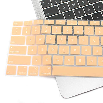Se7enline for MacBook Pro 13/16 inch Keyboard Cover 2019-2026,Rose Gold | Silicone Waterproof Dustproof Durable Washable Laptop Accessories US Layout 2023 2022 2021 2020 2019 2018,Cheats - color: Cheats