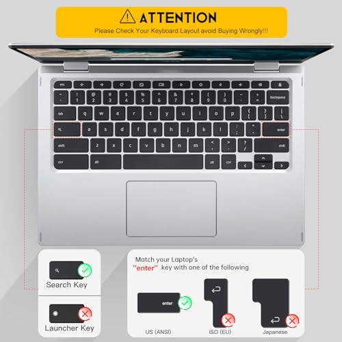 Keyboard Cover for Acer Chromebook Spin 11 311 C733 CP311 511 512/Chromebook 11 CB3-131 CB3-132 CP311 C738T CB5-132T/Chromebook Spin 713 CP713 R13 CB5-312T/Acer Chromebook 14 15 inch,Gradual Blue - color: Gradual Blue