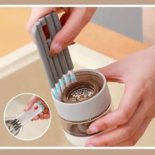 1PC Multifunction Computer Cleaning Kit – Soft Brush Keyboard Cleaner, Gap Dust Remover & Keycap Cleaning Tool for Laptop, PC, Mechanical Keyboard, Electronics
