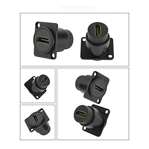 Toronce D R Series HDMI Passthrough Panel-Mount Connector (HDMI) - size: HDMI