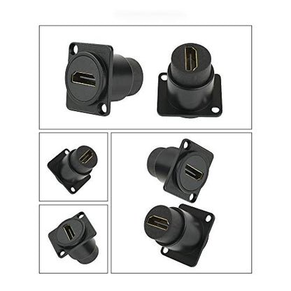 Toronce D R Series HDMI Passthrough Panel-Mount Connector (HDMI) - size: HDMI