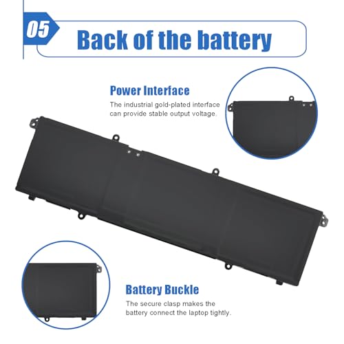 70Wh C31N2105 Laptop Battery Replacement for ASUS VivoBook 14X OLED X1403ZA VivoBook S 16X M5602QA S5602ZA S1503QA S3502ZA S5402ZA S5602ZA K6602HE M6500QF F1603ZA Series 0B200-04140000 11.61V 5895mAh - size: 11.25*3.33*0.23 inch C31N2105