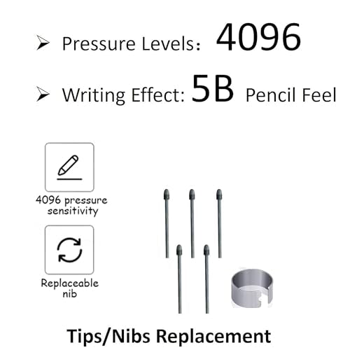 Stylus Pen Tip L04340-001 for HP Pavilion X360 11 Stylus Pen 927229-001 Stylusus. - color: Silver, style: L04340-001