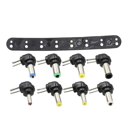 8PCS Universal For Notebook Laptop AC DC Power Supply Charger Adapter Tips Jack Connector For Charging Plug For Tablets PC