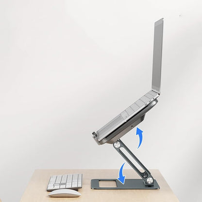 Computer Stand, Radiator Base Fan Aluminum Alloy Desktop