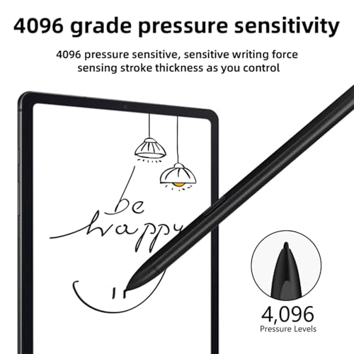 HAOZEE EMR Stylus Compatible with Remarkable 2 Pen with Eraser | 4096 Pressure Level Sensitivity, Palm Recognition, Digital Pen Marker Plus Compatible Kindle Scribe Tablet Pen