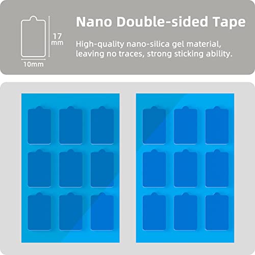 Privacy Screen Adhesive Strips and Slide Mount Tabs for Laptop Computer Monitor, Privacy Screen Slide Mount Tabs *2, Privacy Screen Adhesive Strips *2, 1pcs Microfiber Cloth, 2pcs Screen Cleaning Kit - size: Universal - All Aspect Ratios