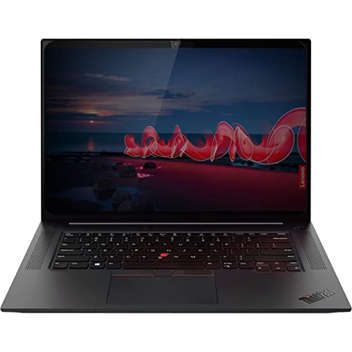 Targus 4Vu Privacy Screen for 16” Lenovo ThinkPad P1 Gen 4, Landscape with Flip Attachment (ASF16W1GL) - style: Lenovo ThinkPad P1 Gen 4