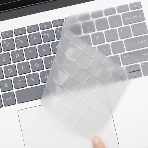 Keyboard Cover for 2026 2025 HP OmniBook 5 14 inch & OmniBook 7 14", OmniBook 5/7 14-fp0057nr 14-he0017nr 14t-hh000 14t-hk000 14z-hm000 14z-hn000 14-kf0712nr 14t-km000 14-fr0017nr 14-fs0000 14t-hg000 - color: TPU
