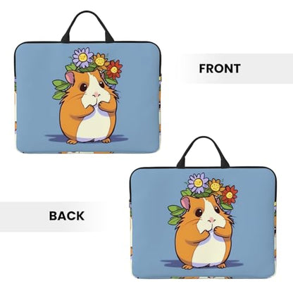 14 inch Laptop Sleeve with Handle Shockproof Laptop Bag Waterproof Computer Cover Bag Guinea Briefcase