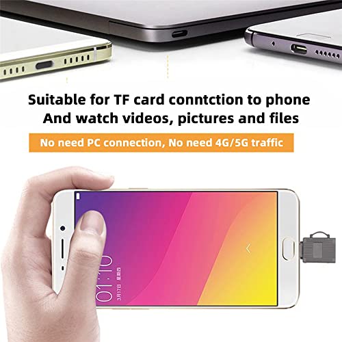 xiwai 5Gbps USB 3.0 Type C USB-C to Micro SD SDXC TF Card Reader Adapter for Laptop Tablet Phone - style: USB3.0 Type C to Micro SD SDXC TF Card