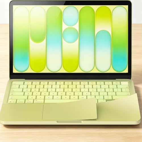 Palm Rest Protector for MacBook Neo 13 Inch, Palm Rest Cover Trackpad Cover Touch Bar Skin for MacBook Neo A18 Pro A3404 2026 - Yellow - color: Yellow