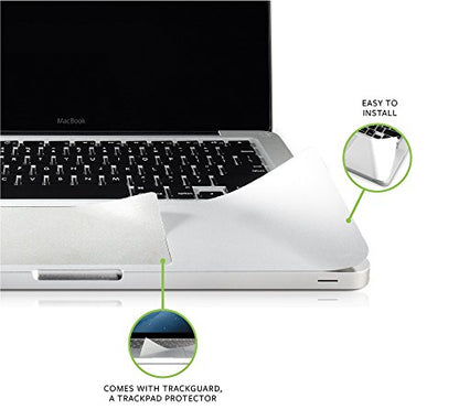Moshi PalmGuard and Trackpad Protector for 13" Non-Retina Unibody MacBook Pro, Silver