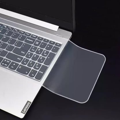Universal Keyboard Cover for 15.6" 16" 17.3" inch Laptop Notebook Ultra Thin Silicone Waterproof Dustproof Keyboard Protector Skin, Clear (Size:13.7" x 5")