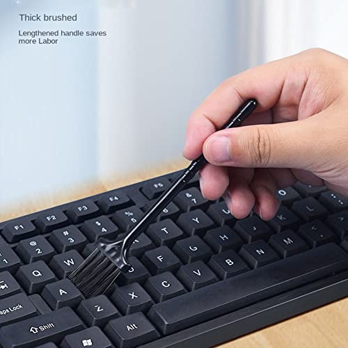 gofidin 10pcs Keyboard Cleaning Brush Kit Small Computer Keyboard Laptop Cleaning Brush Kit Cleaning Tool