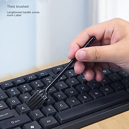 gofidin 10pcs Keyboard Cleaning Brush Kit Small Computer Keyboard Laptop Cleaning Brush Kit Cleaning Tool