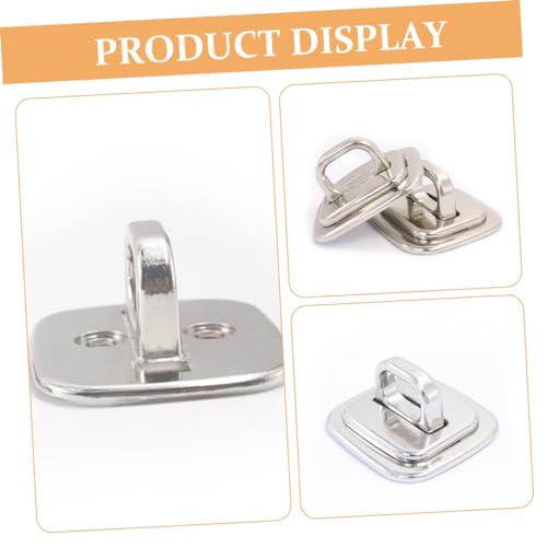 Fit Laptop Lock Desk Mount Security Plate Keyed Cable Lock Anchor for Safety