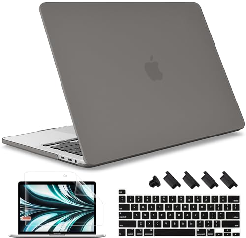 May Chen for MacBook Pro 16 Inch 2019 Release Model: A2141,Hard Shell Case Cover Screen Protector & Keyboard Cover for MacBook Pro 16 Retina with Touch ID & Touch Bar - Gray - color: Gray