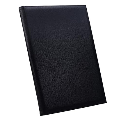 Case-it Padded Laptop Sleeve | Fits 15-Inch | LAP-101-LL-C Black | Faux Leather, Microfiber-Lined Gusseted Pocket, Internal Elastic Pocket, Laptop Protector, 6-Pack, School & Office - color: LAP-101-LL-BLACK, size: 6 Pack