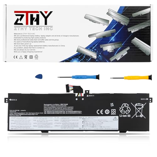 L22M4PF6 L22C4PF6 Laptop Battery for Lenovo Yoga Pro 9 14IRP8 83BU Series | Slim Pro 9 14IRP8 83BV SB11N45299 SB11K40864 SB11K40865 5B11N45324 5B11K40866 5B11K40867 5B11N45312 15.56V 75Wh 4822mAh - size: 11.42*3.35*0.28 inch L22M4PF6