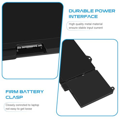 Futurebatt 64Wh GRT01 Battery Replacement for Dell Latitude 14 5421 5431 15 5521 5531 Precision 3470 3561 3571 Alienware m17 R5 AMD Series R05P0 00P3TJ 0P3TJ VXD57 05RGW 9JRV0 0R05P0 - size: GRT01 11.38 4.53 0.71