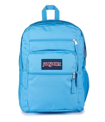 JanSport Laptop Backpack - Computer Bag with 2 Compartments, Ergonomic Shoulder Straps, 15” Laptop Sleeve, Haul Handle - Electric Azul - color: Electric Azul