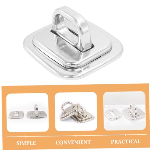 Laptop Anchor Plate Security Anchor Base Plate Keyed Cable Lock Sturdy Easy Install