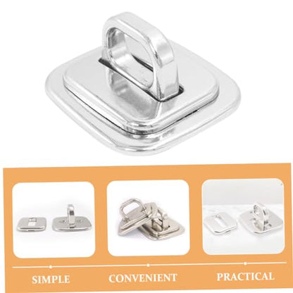 Laptop Anchor Plate Security Anchor Base Plate Keyed Cable Lock Sturdy Easy Install
