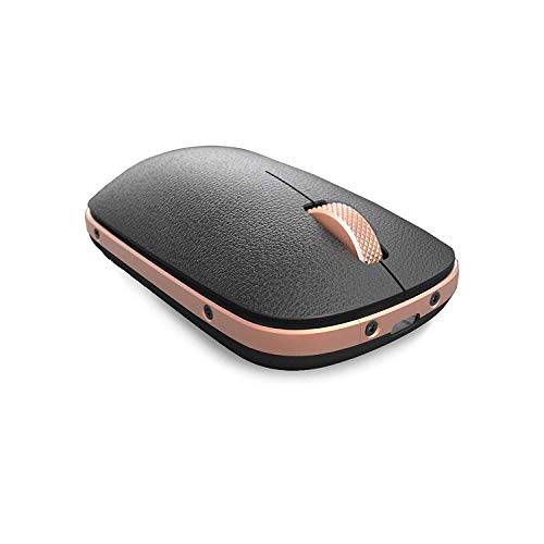 Azio Bluetooth RM-RCM-L-03 Retro Classic Mouse (Artisan), Black and Gold - color: Black and Gold, style: Azio Retro Classic Mouse