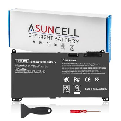 ASUNCELL RR03XL Battery for HP ProBook 430 G4 440 450 455 470 G4, HP ProBook 440 450 470 851477-421 851477-541 851477-831 851477-832 851610-850 - color: RR03XL