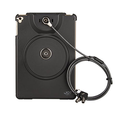 The Joy Factory Lockdown Secure iPad Holder for MagConnect Mounts w/ Key Cable Lock for iPad 9.7 5th/6th Gen, iPad Pro 9.7, iPad Air and Air 2 (SGA100) - size: iPad 9.7 5th Gen/iPad Air 2/iPad Air/iPad Pro 9.7", style: Enclosure Only