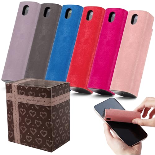 Screen Cleaner Kit 2-in-1 Touchscreen Cleaner Screen Cleaner for Car Display Phone Cleaner Spray Car Touch Screen Cleaner Tv Cleaner Spray for Computer, Laptop, Monitor,New Car Accessories（6 Pack）