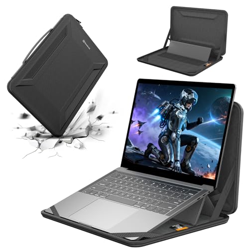 Smatree T89T Protective 16inch Laptop Case for Samsung Galaxy Book4 Pro 360 | Compatible for Samsung Galaxy Book4 Pro 360, Apple MacBook Pro 2019 A2141, ACER Swift X 16, Lenovo IdeaPad Slim 5 - size: 16 inch/T89T/Size:37*26.3cm