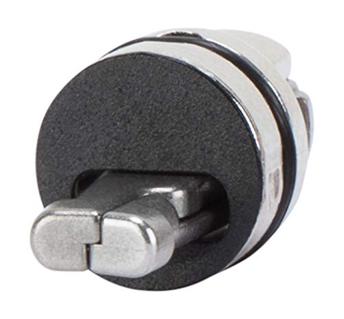 Targus DEFCON Lock Head Replacement for Kensington T-Bar Security Lock Slot (ASP804TRPGL) - size: 3-in-1 Lock, style: T-Lock Head