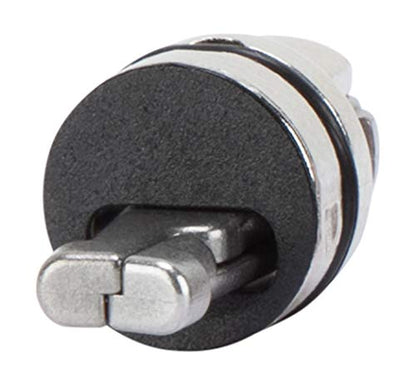 Targus DEFCON Lock Head Replacement for Kensington T-Bar Security Lock Slot (ASP804TRPGL) - size: 3-in-1 Lock, style: T-Lock Head