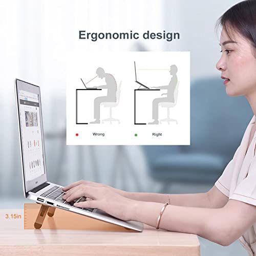 Laptop Stand for MaX-Book Air-Pro Support Tablet Portable Notebook Stand Mini Riser Foldable Laptop Holder Cooling Mount