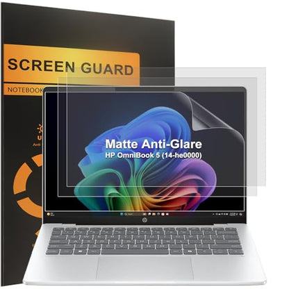 KEANBOLL 3 Pack Anti Glare (Matte) Screen Protector for HP OmniBook 3 14" / HP OmniBook 5 14" / HP OmniBook 7 14-Inch Laptop (Not Suitable for the 2-in-1 Series)