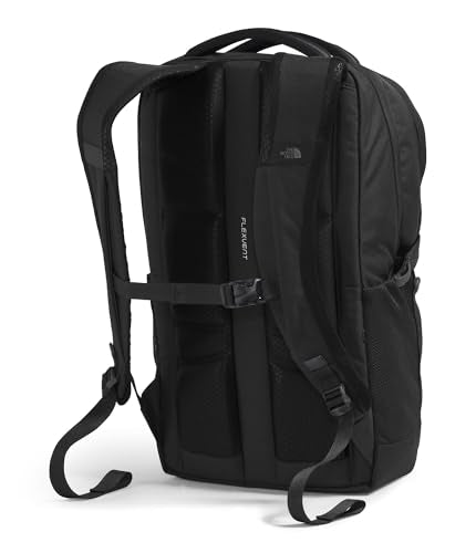 The North Face Jester Everyday Laptop Backpack, TNF Black-NPF, One Size | Commuter Daypack, Water Repellent, Laptop Sleeve - color: Tnf Black-npf